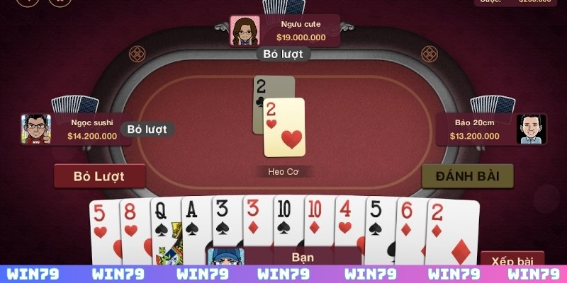 Các tay bài được tính là hợp lệ