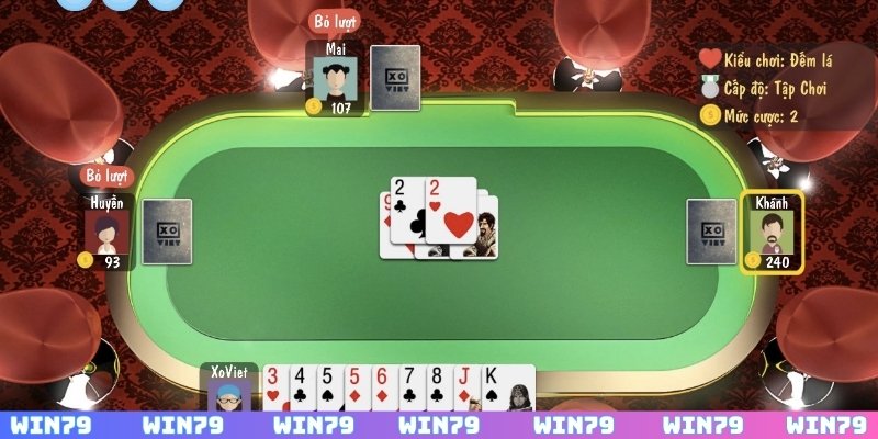 Cách chơi Tiến lên WIN79 cho người mới