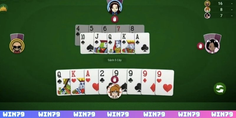 Chơi tiến lên nhận thưởng khủng