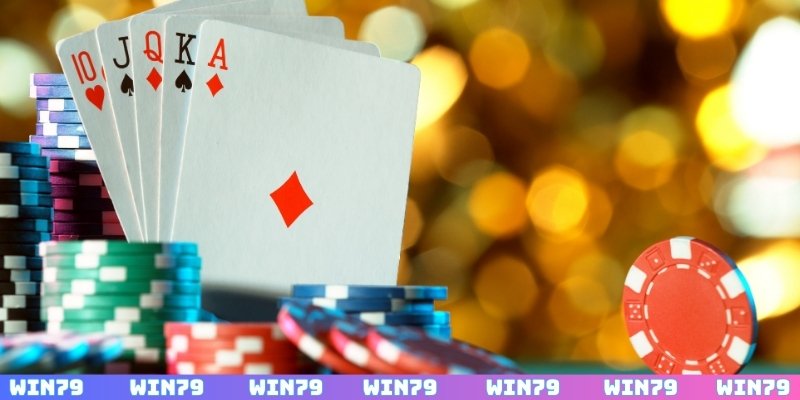 Game bài poker đối kháng hấp dẫn