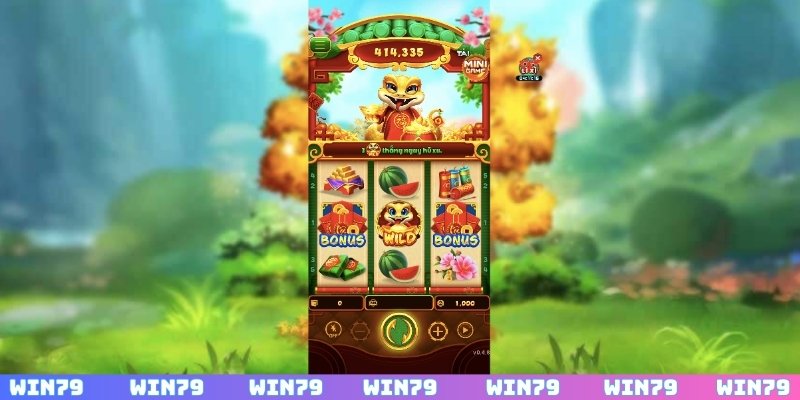 Giao diện game slot đẹp mắt