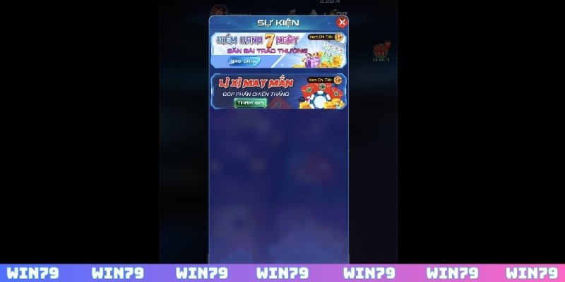 Link đăng ký nhận giftcode WIN79 hôm nay