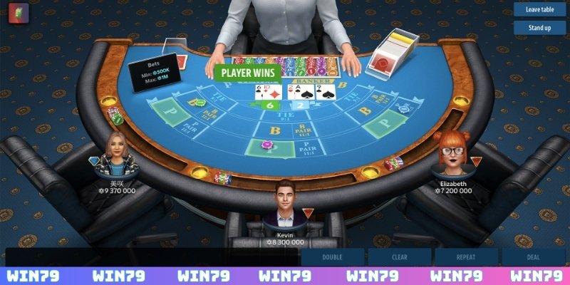 Lý do nên chơi Baccarat tại WIN79