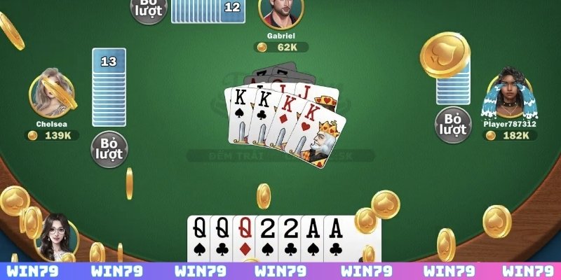 Mẹo đánh bài TLMN hiệu quả